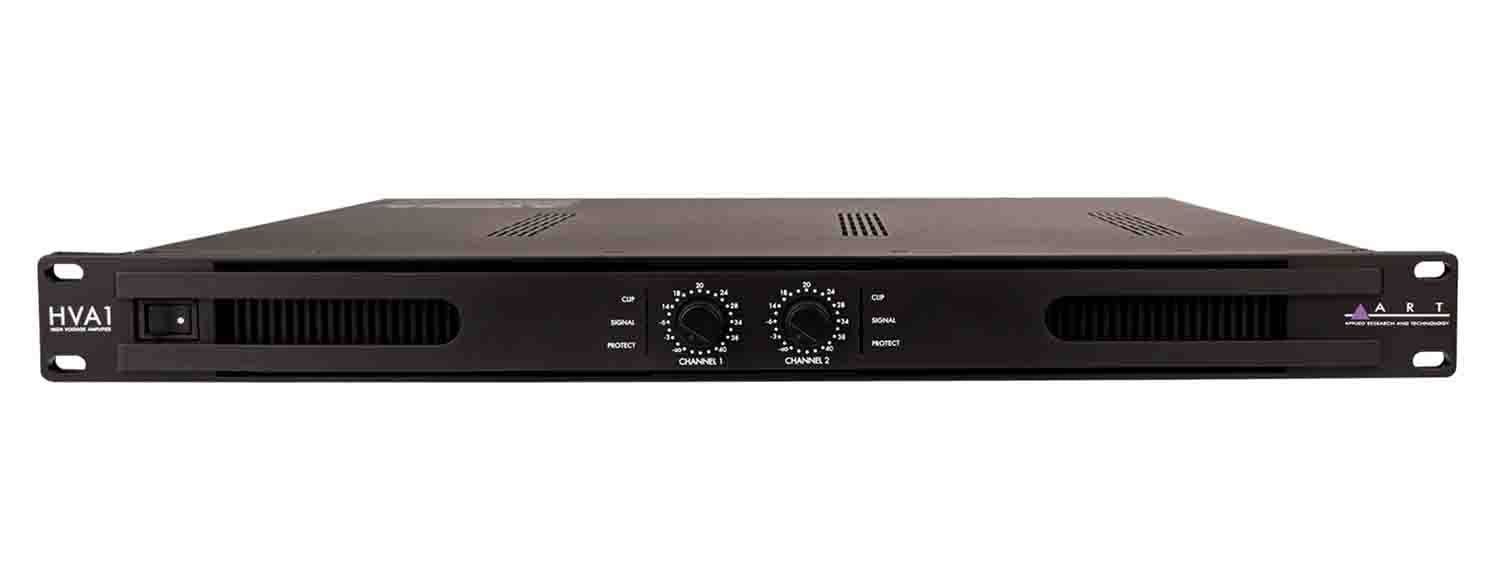 Art HVA1, 70/100V Class-D Installation Amplifiers - Hollywood DJ
