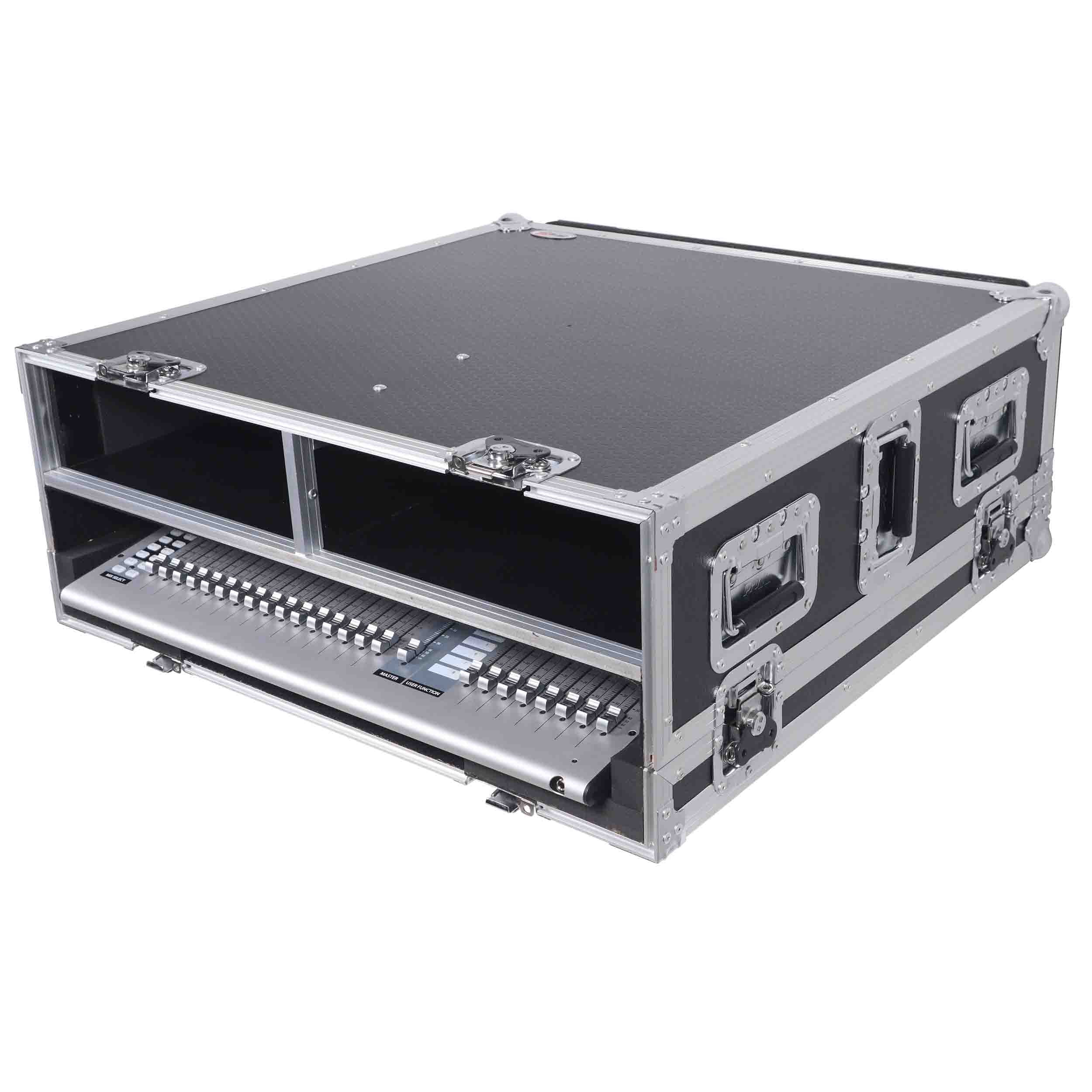 ProX XS-PRE32SX DHW ATA Digital Audio Mixer Flight Case for PreSonus StudioLive 32SX 24 24.4.2 AI Console with Doghouse and Caster Wheels by ProX Cases