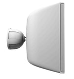 LD Systems DQOR 5 W, 5" Two-Way Passive In/Out Door Installation Loudspeaker 8 Ohm - White, Pair - Hollywood DJ