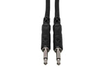 Hosa CMM-310 Mono Interconnect Cable, 3.5 mm TS to Same - 10 Feet - Hollywood DJ