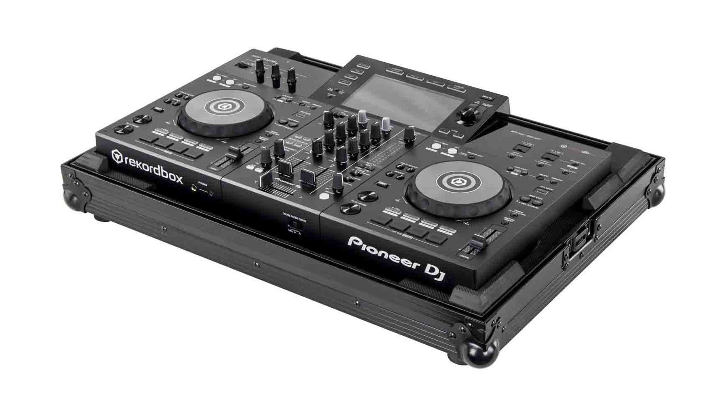 B-Stock: Odyssey FZPIXDJRRBL Black Low-Profile Flight Case for Pioneer XDJ-RR Controller Odyssey