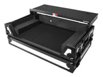 PROX XS-XDJXZWLT WH, ATA Flight Case for Pioneer XDJ-XZ DJ Controller with Laptop Shelf 1U Rack Space and Wheels - Hollywood DJ