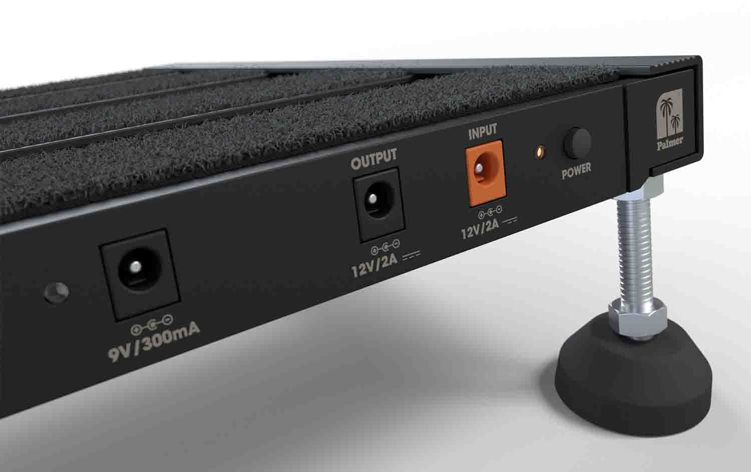 B-Stock: Palmer Pedalbay 40 PB Pedal Board with Integrated Power Supply - Hollywood DJ
