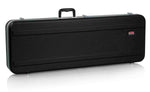 Gator Cases GC-ELEC-XL Deluxe Molded Guitar Case for Electric Guitars - Extra Long - Hollywood DJ