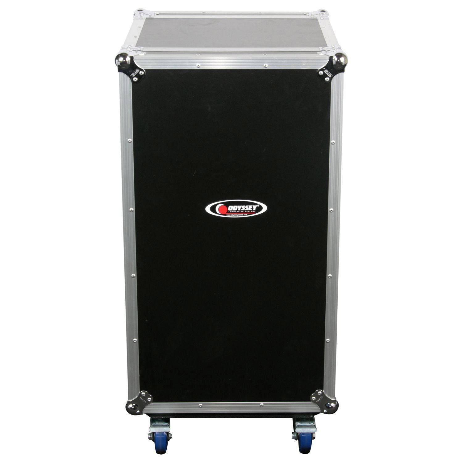 Odyssey FZAR20W, 20U Pro Amp Rack with Casters - Hollywood DJ