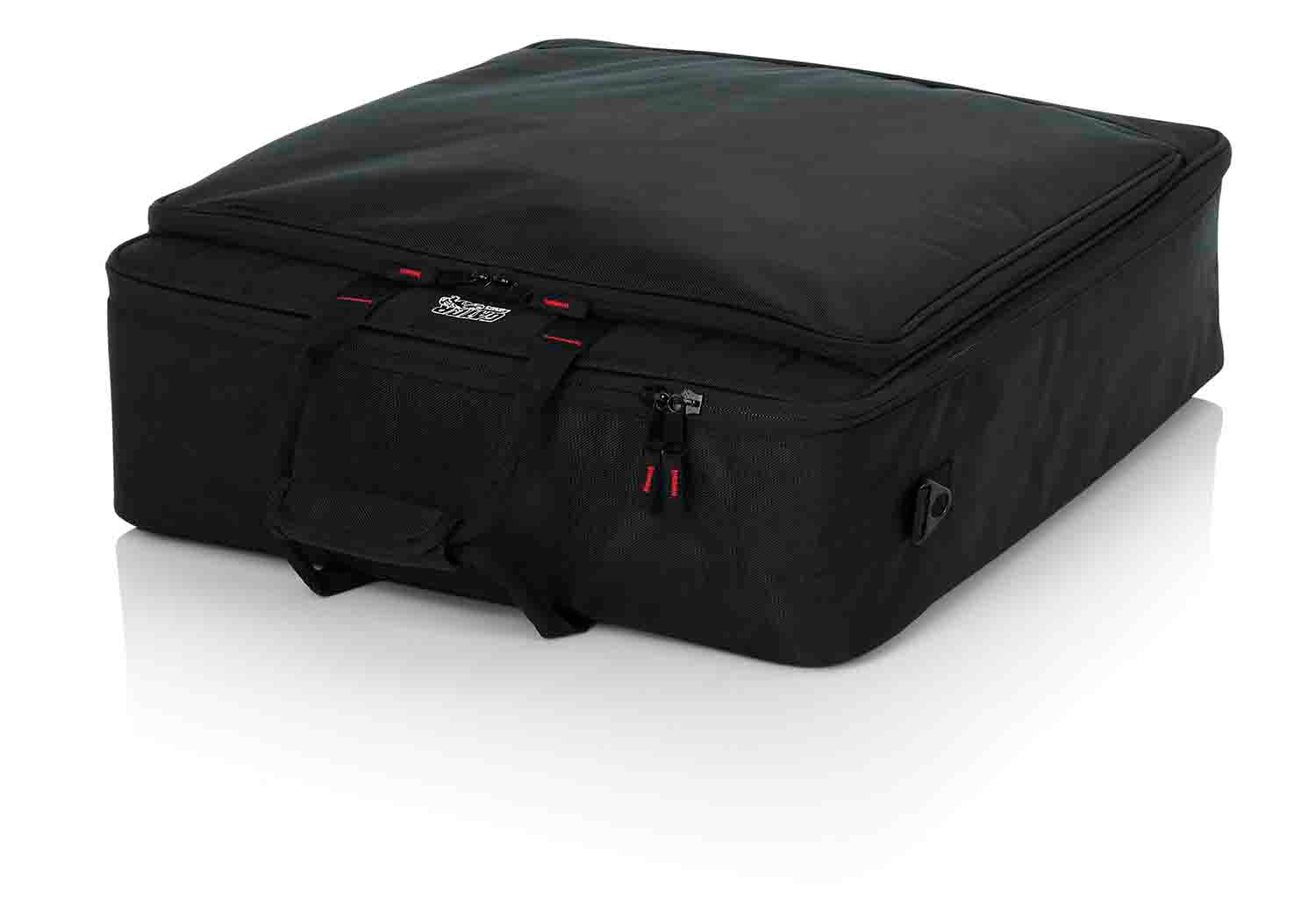 Gator Cases G-MIXERBAG-2123 Nylon DJ Mixer Bag and DJ Equipment Bag - 21″ X 23″ X 6″ - Hollywood DJ