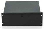 Gator Cases GRW-DRW4 Standard 4U Rack Drawer - 14.2″ Deep - Hollywood DJ