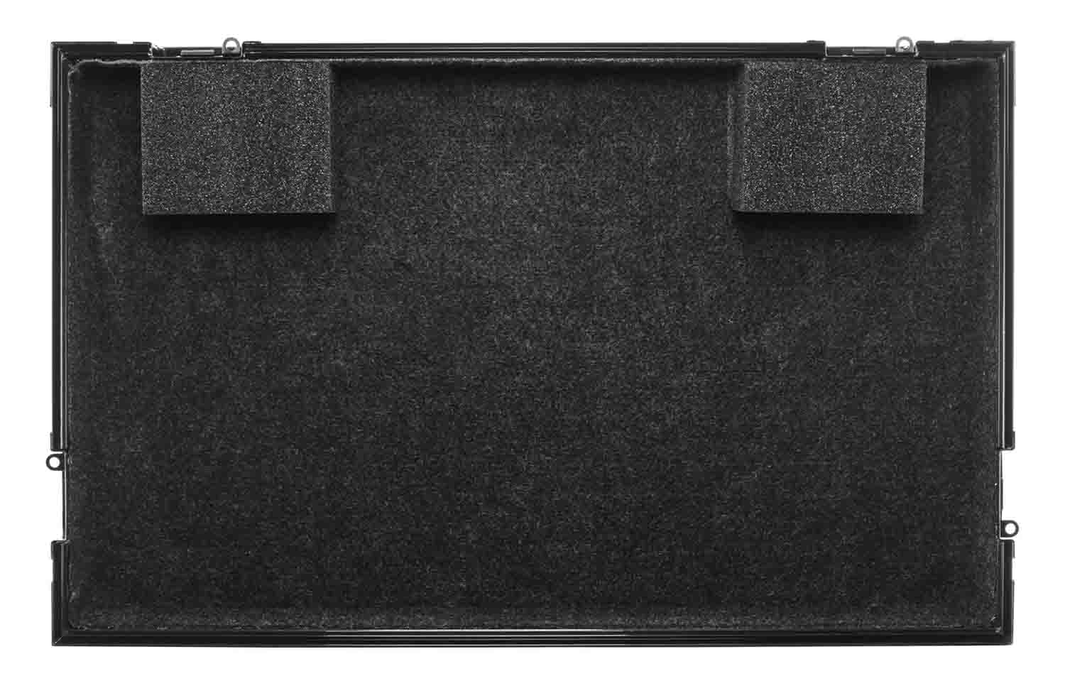 Odyssey FZGSRANEONEBLCW DJ Flight Case for Rane One with Patented Glide Platform - Black - Hollywood DJ