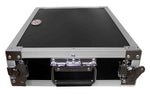 ProX X-2UE 2U Deluxe Effects Rack 14" Deep Rail to Rail with Handles - Hollywood DJ