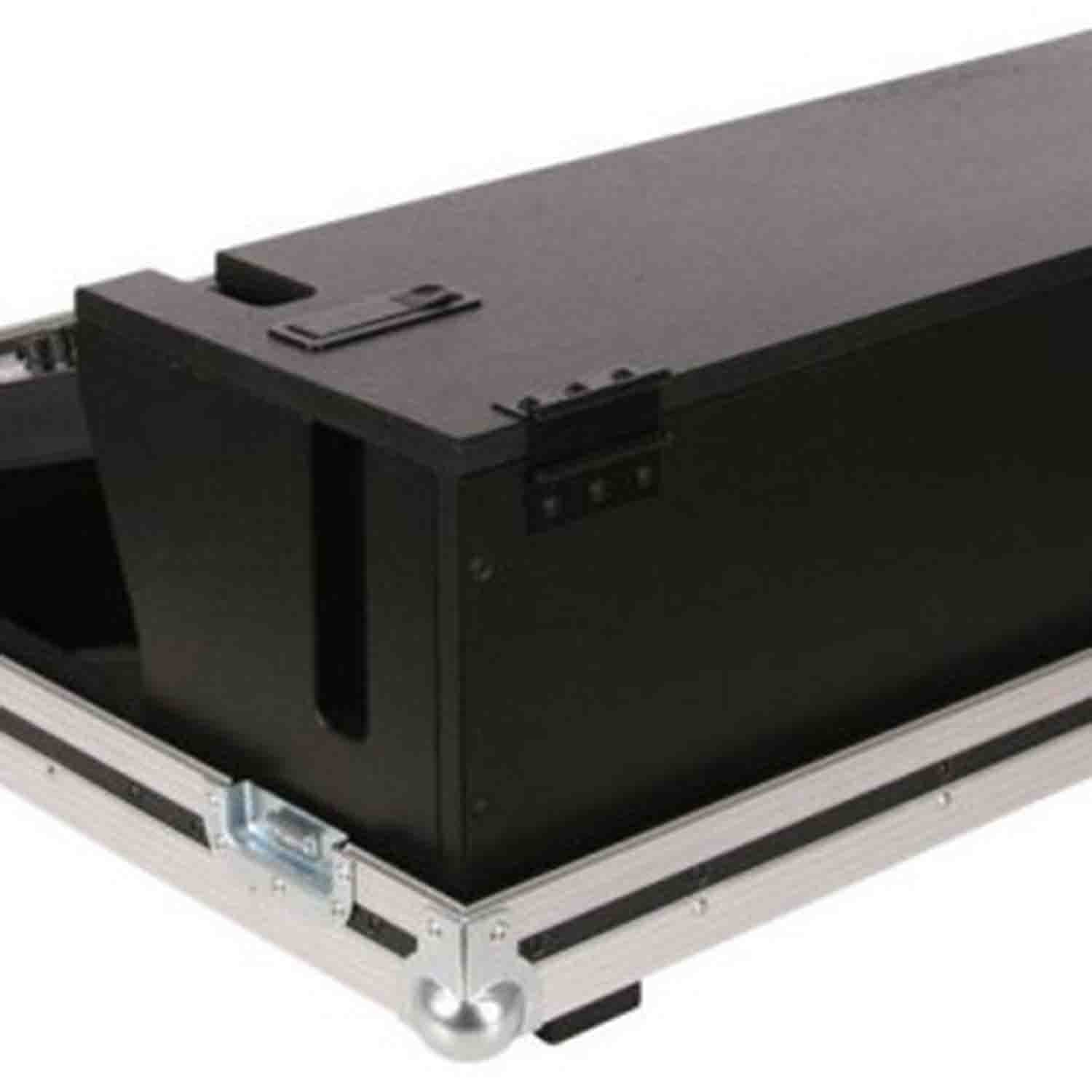ProX XS-YCL3DHW DJ Case for Yamaha CL3 Mixer with Doghouse and Wheels - Hollywood DJ