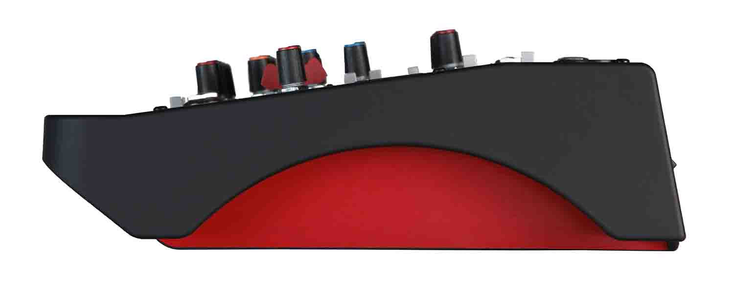 Allen & Heath ZED-6 Compact 6 Input Analogue Mixer - Hollywood DJ