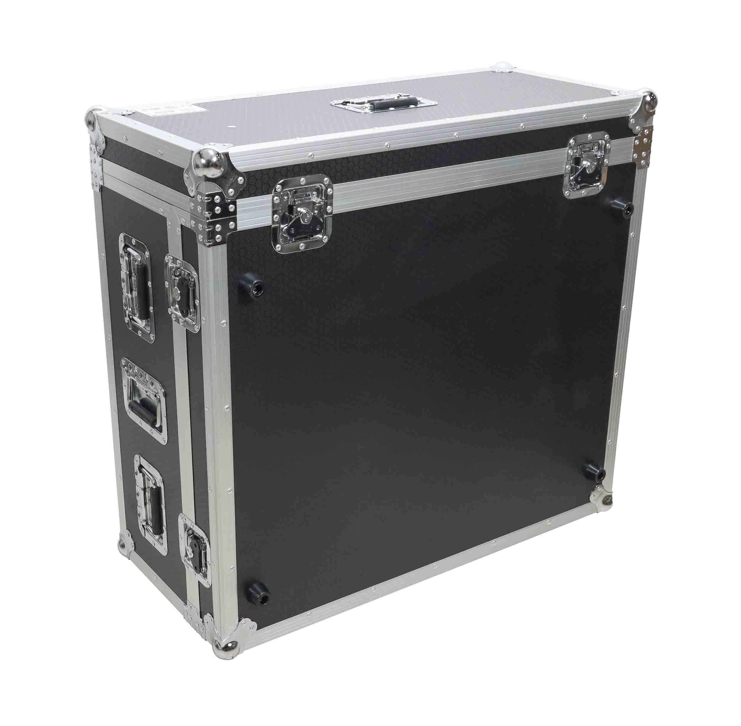 ProX XS-YDM7DHW, ATA Digital Audio Mixer Flight Case for Yamaha DM7 Console with Caster wheels by ProX Cases