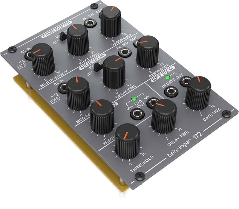 Behringer 172 PHASE SHIFTER/DELAY/LFO, Legendary Analog Phase Shifter/Delay/LFO Module For Eurorack - Hollywood DJ