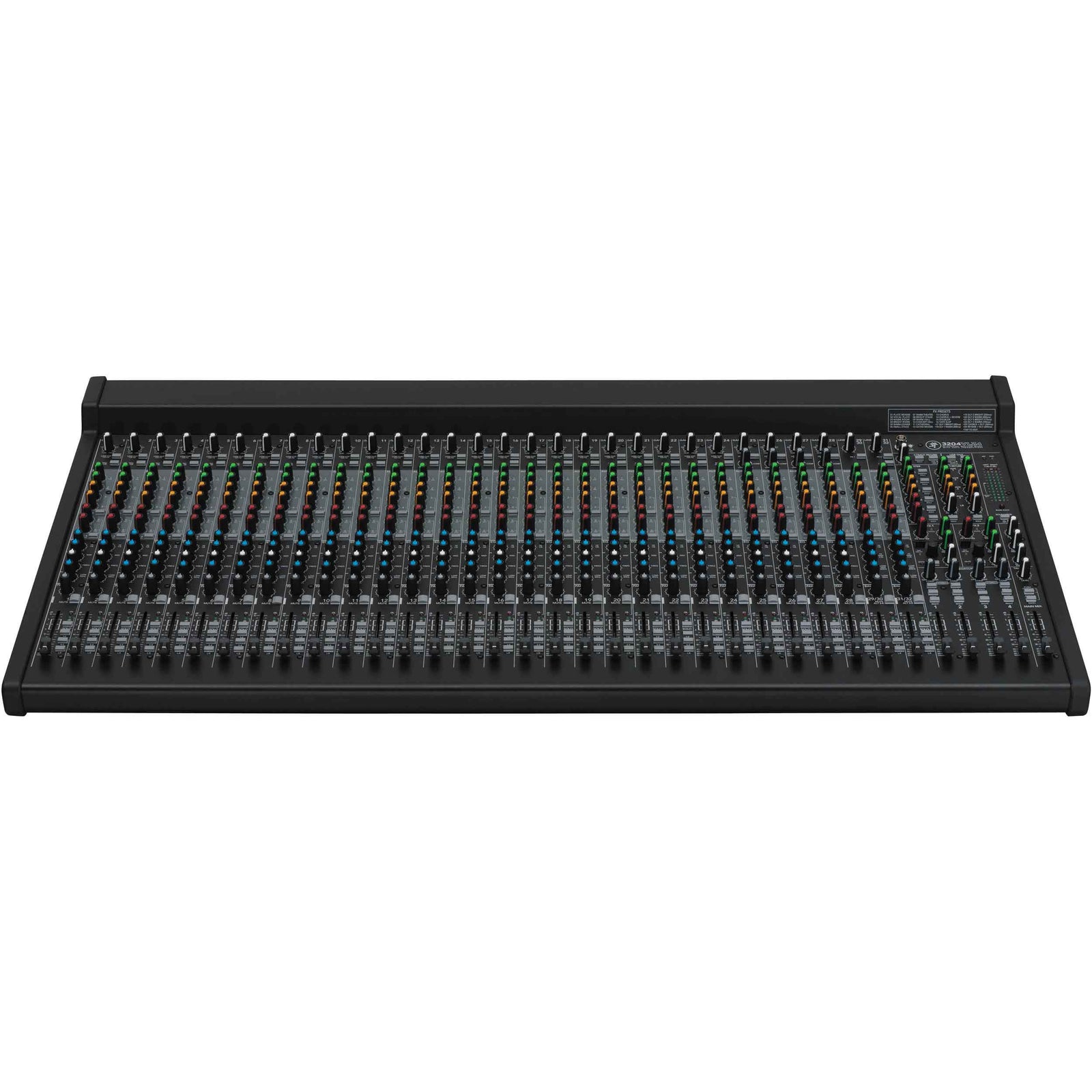 Mackie 3204VLZ4 32-channel 4-bus FX Mixer with USB Mackie
