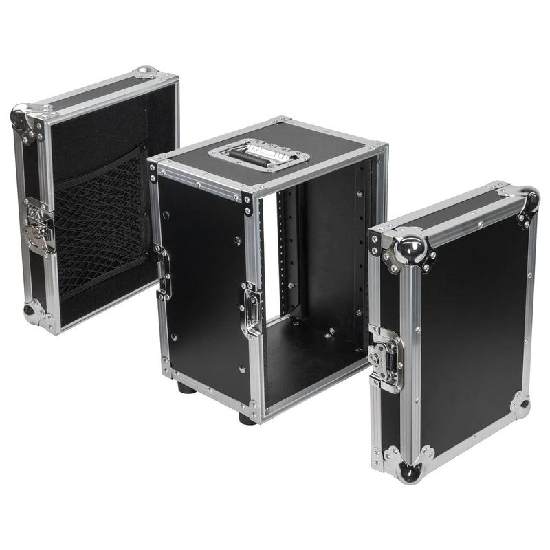 Open Box: Odyssey FZHR08, 8U Half Rack Flight Case - Hollywood DJ