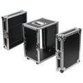 Open Box: Odyssey FZHR08, 8U Half Rack Flight Case - Hollywood DJ