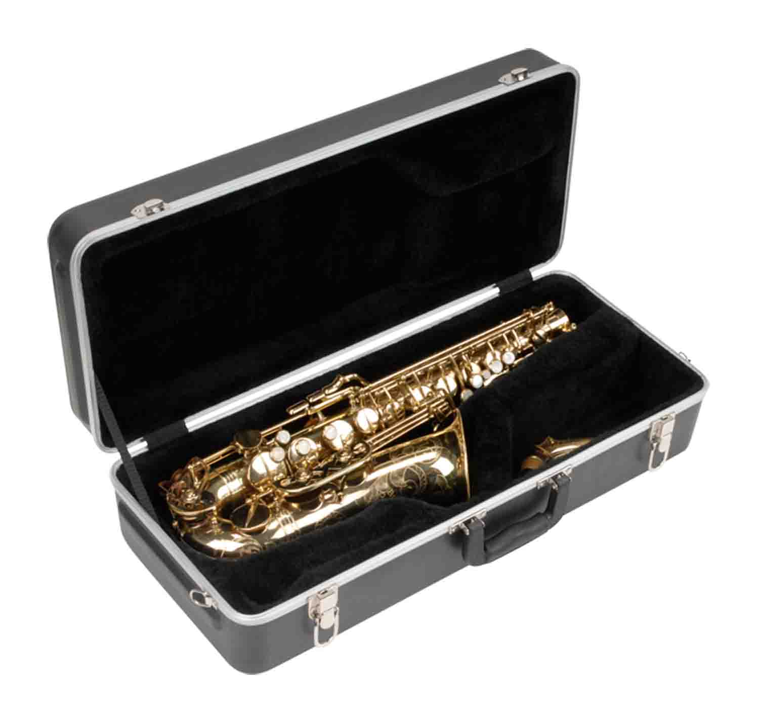 SKB Cases 1SKB-340 Alto Saxophone Rectangular Case - Hollywood DJ