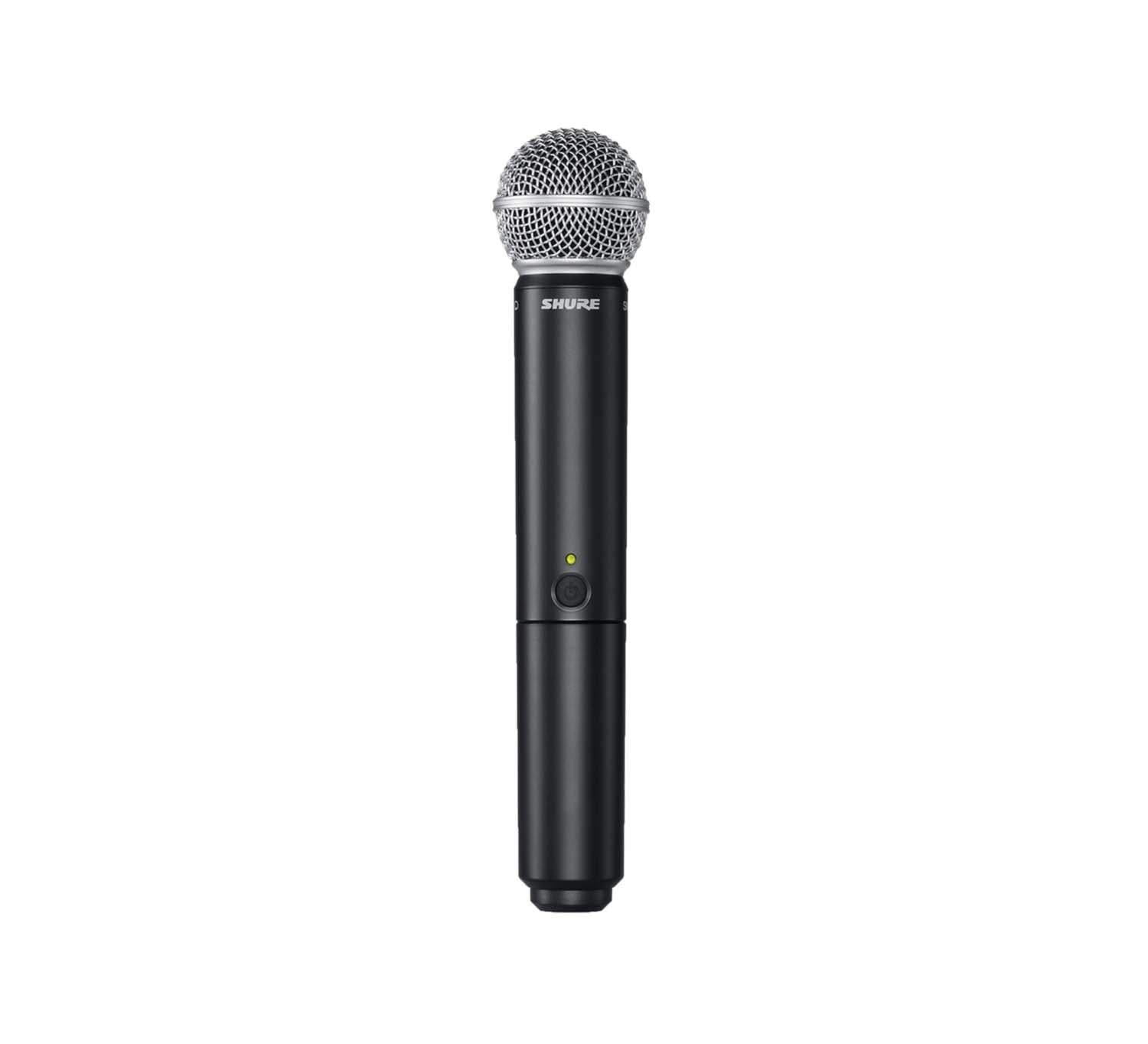 Shure BLX2/SM58 Handheld Microphone Transmitter with SM58 Capsule - Hollywood DJ