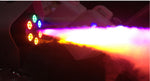 ProX X-T1220 LED TWISTER Fog Machine 1220 Watt Water Based with RGBA LED - Hollywood DJ