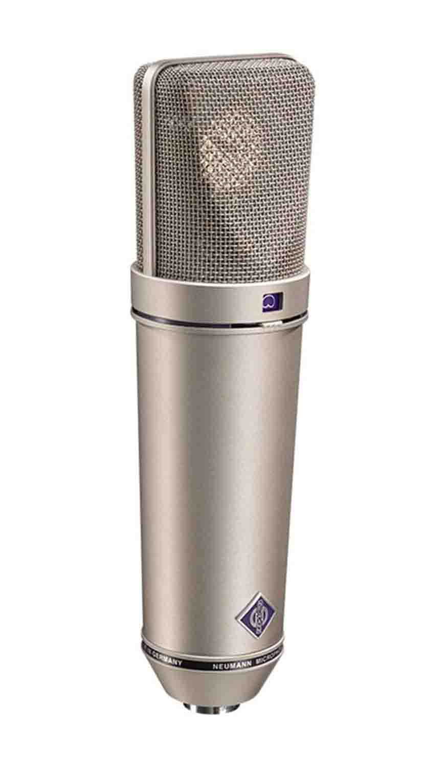 Neumann U 87 AI SET Z, Multi Pattern Condenser Microphone Set - Hollywood DJ