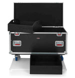 Gator Cases G-TOURTRK452212 Truck Pack Trunk Case with Dividers - 45″X 22″X 27″ - Hollywood DJ