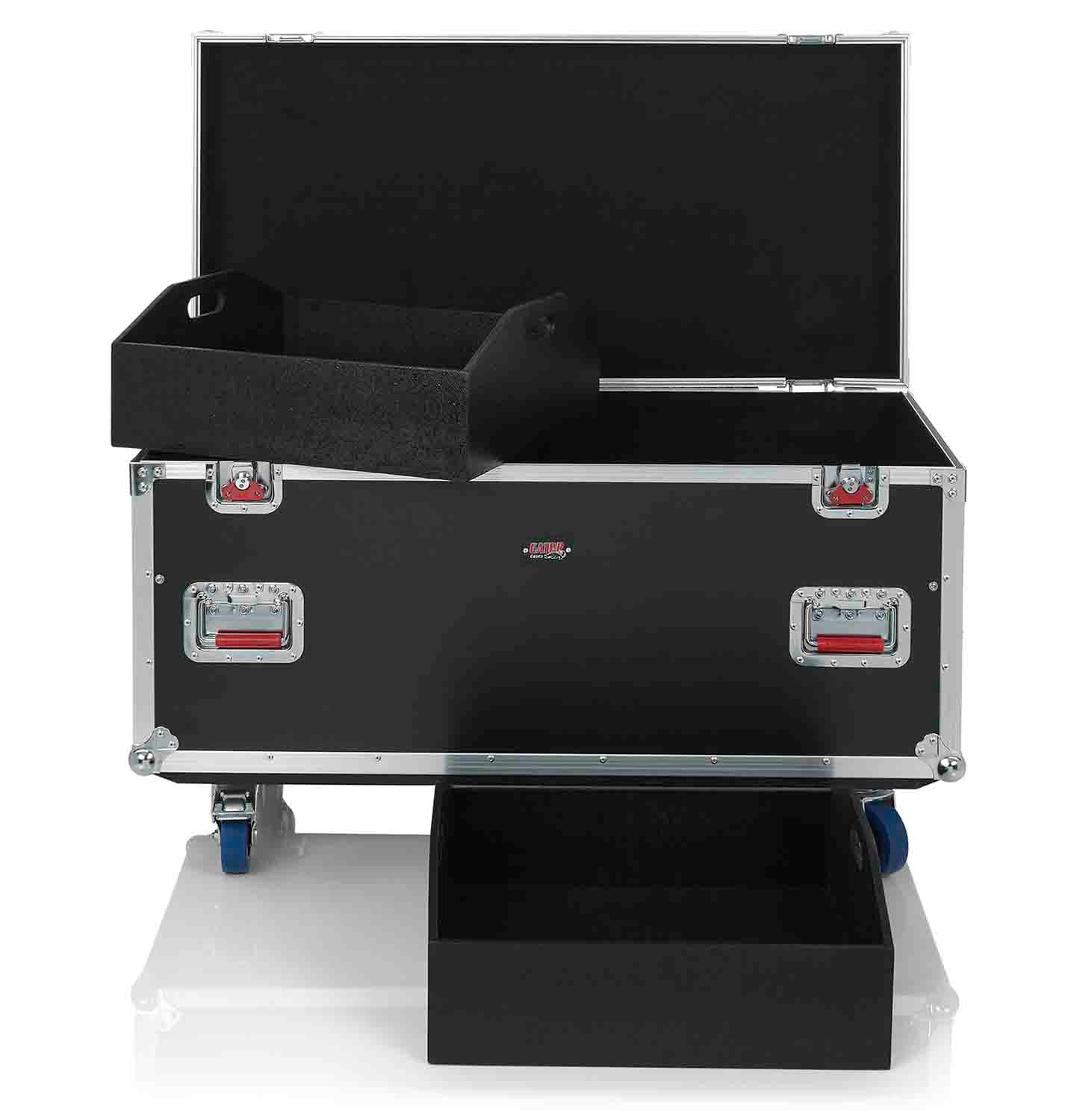 Gator Cases G-TOURTRK452212 Truck Pack Trunk Case with Dividers - 45″X 22″X 27″ - Hollywood DJ