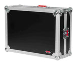 Gator Cases G-TOURDSPUNICNTLC Road Case for Small Sized DJ Controllers with Sliding Laptop Platform - Hollywood DJ