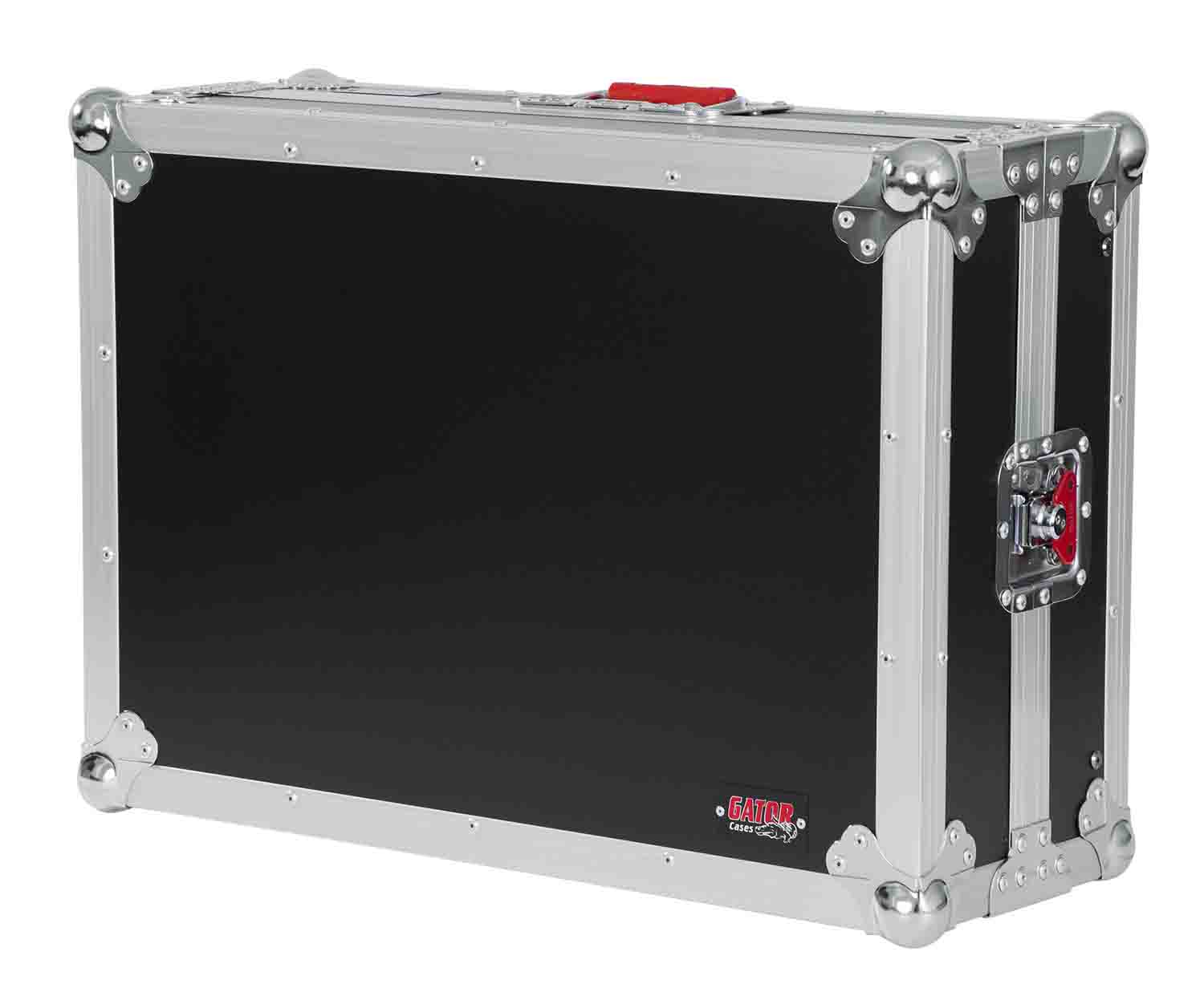 Gator Cases G-TOURDSPUNICNTLC Road Case for Small Sized DJ Controllers with Sliding Laptop Platform - Hollywood DJ