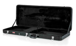 Gator Cases GWE-JAG Hard-Shell Wood Case for Jaguar Style Guitar - Hollywood DJ