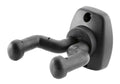 K&M 16250 Guitar Wall Mount - Black - Hollywood DJ
