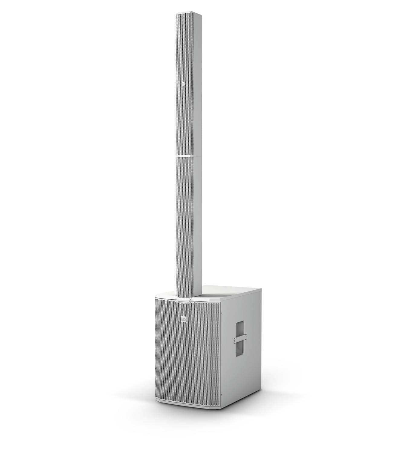 B-Stock: LD System MAUI 44 G2 W Cardioid Powered Column Loudspeaker - White by LD Systems