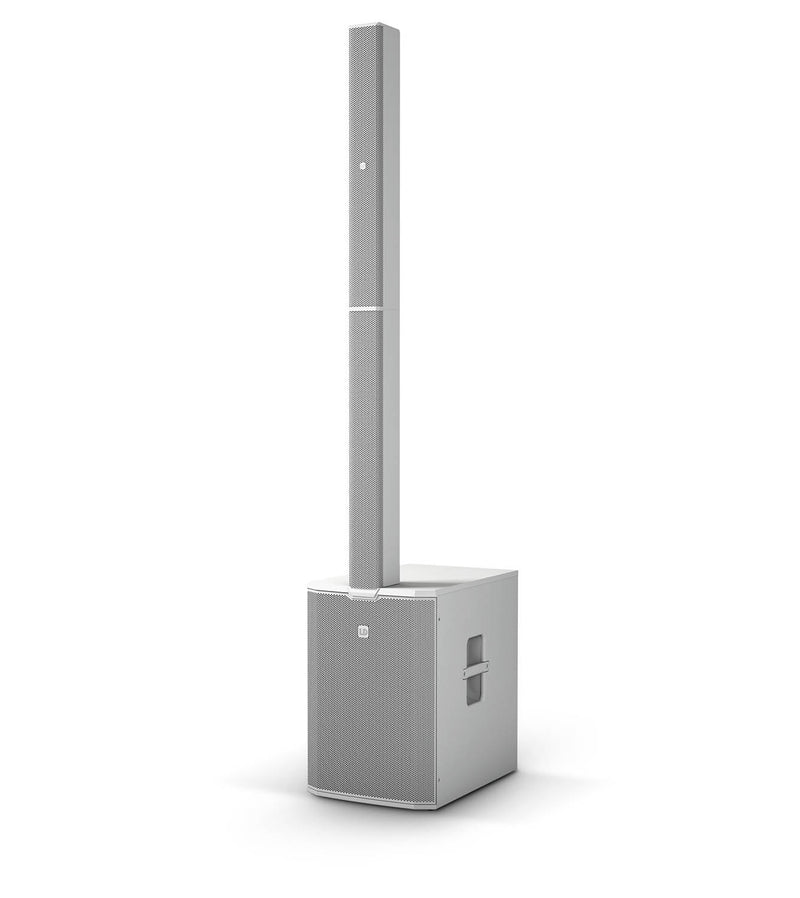 LD System MAUI 44 G2 W Cardioid Powered Column Loudspeaker - White - Hollywood DJ