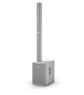 LD System MAUI 44 G2 W Cardioid Powered Column Loudspeaker - White - Hollywood DJ