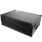 ProX XS-PRIME2 LTBL DJ Flight Case for Denon Prime 2 Standalone DJ System - Black on Black - Hollywood DJ