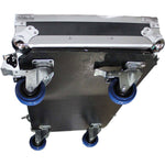 ProX X-QSC-KW152 Dual Speaker Flight Case for QSC KW152 W-Wheels - Hollywood DJ