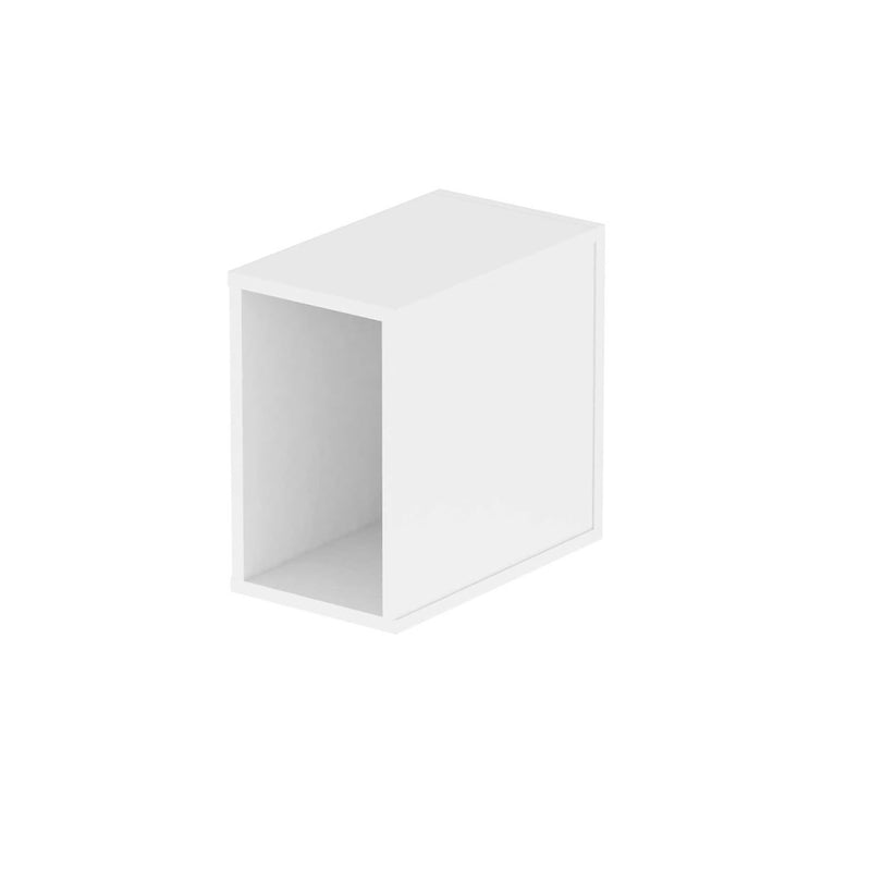 Glorious Record Box for 55 12" Records - White - Hollywood DJ