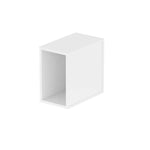 Glorious Record Box for 55 12" Records - White - Hollywood DJ