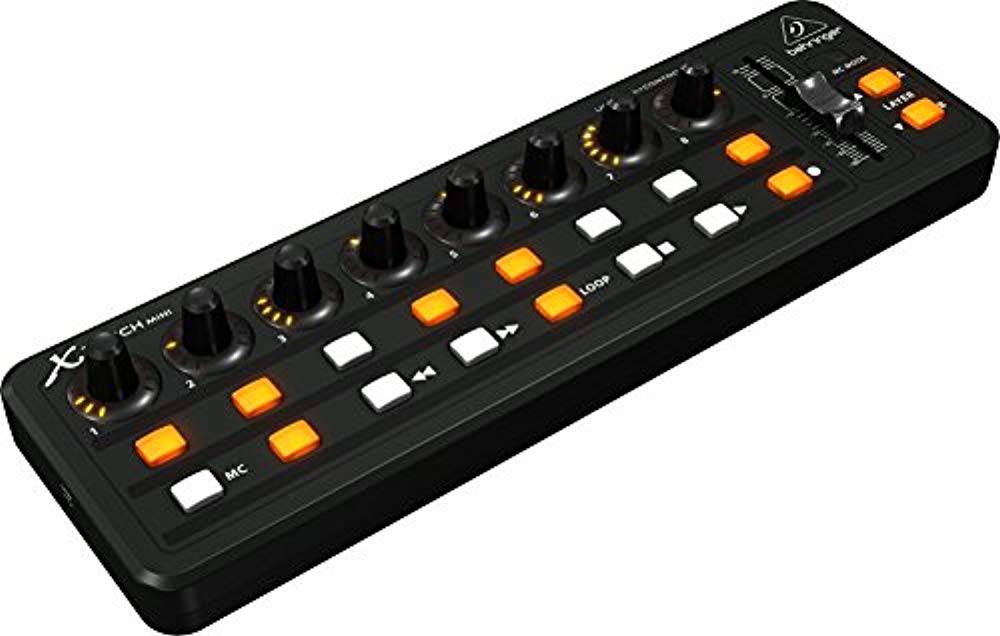 Behringer X-TOUCH-MINI, U-C Universal USB Controller - Hollywood DJ