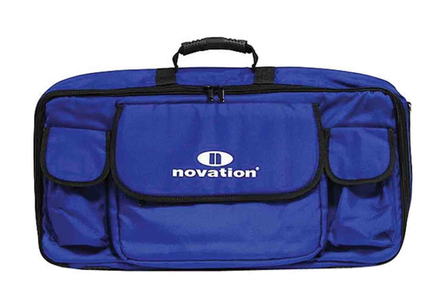 Novation MININOVA-BAG Soft Carrying Case for MiniNova’s Synth - Blue - Hollywood DJ