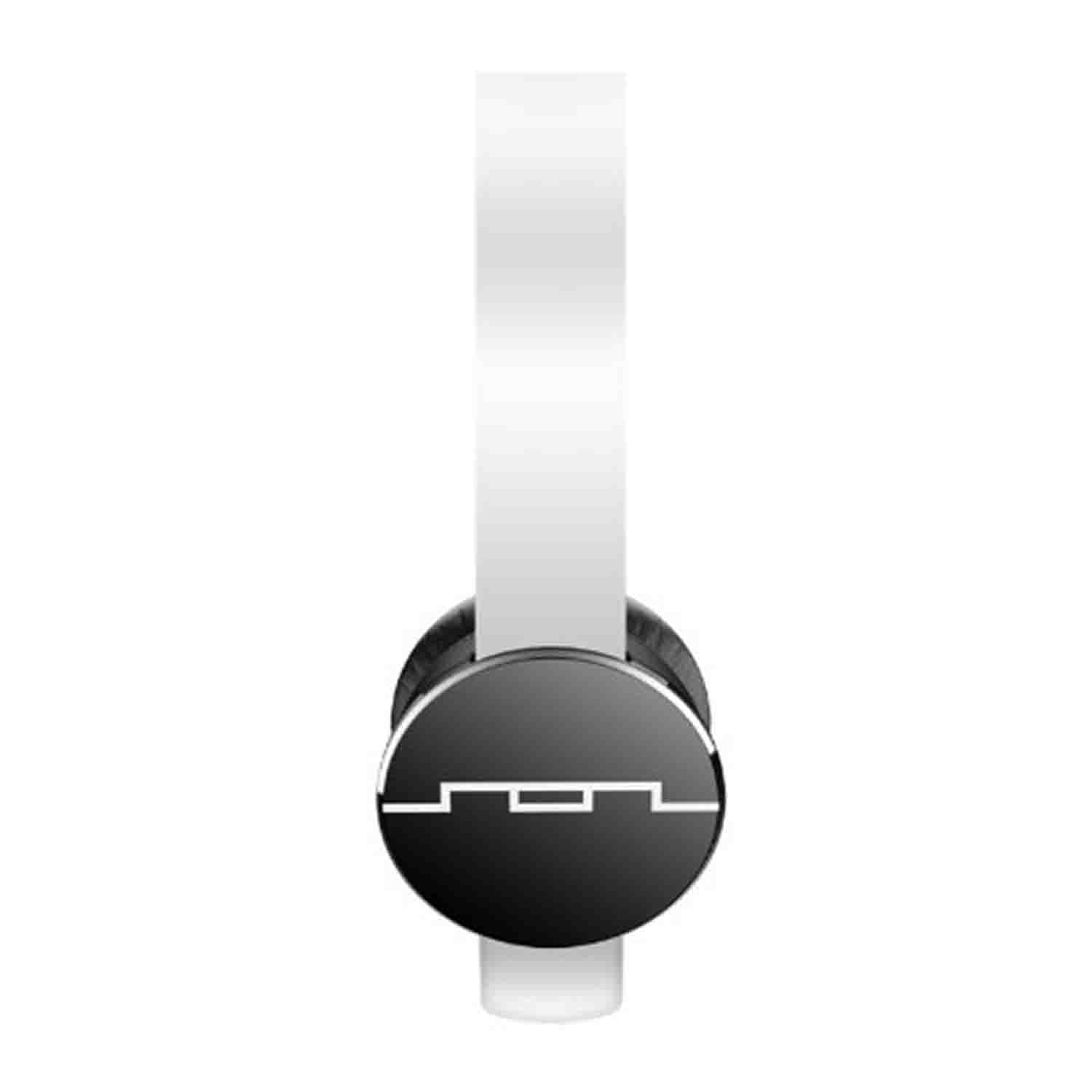 SOL REPUBLIC 1211-02 Tracks On-Ear Interchangeable Headphones - White - Hollywood DJ