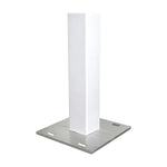 REPLACEMENT SCRIM Odyssey TS1205, Scrim Werks 5 Feet Long 12 X 12 Inches Square Truss Slip Screen - Hollywood DJ