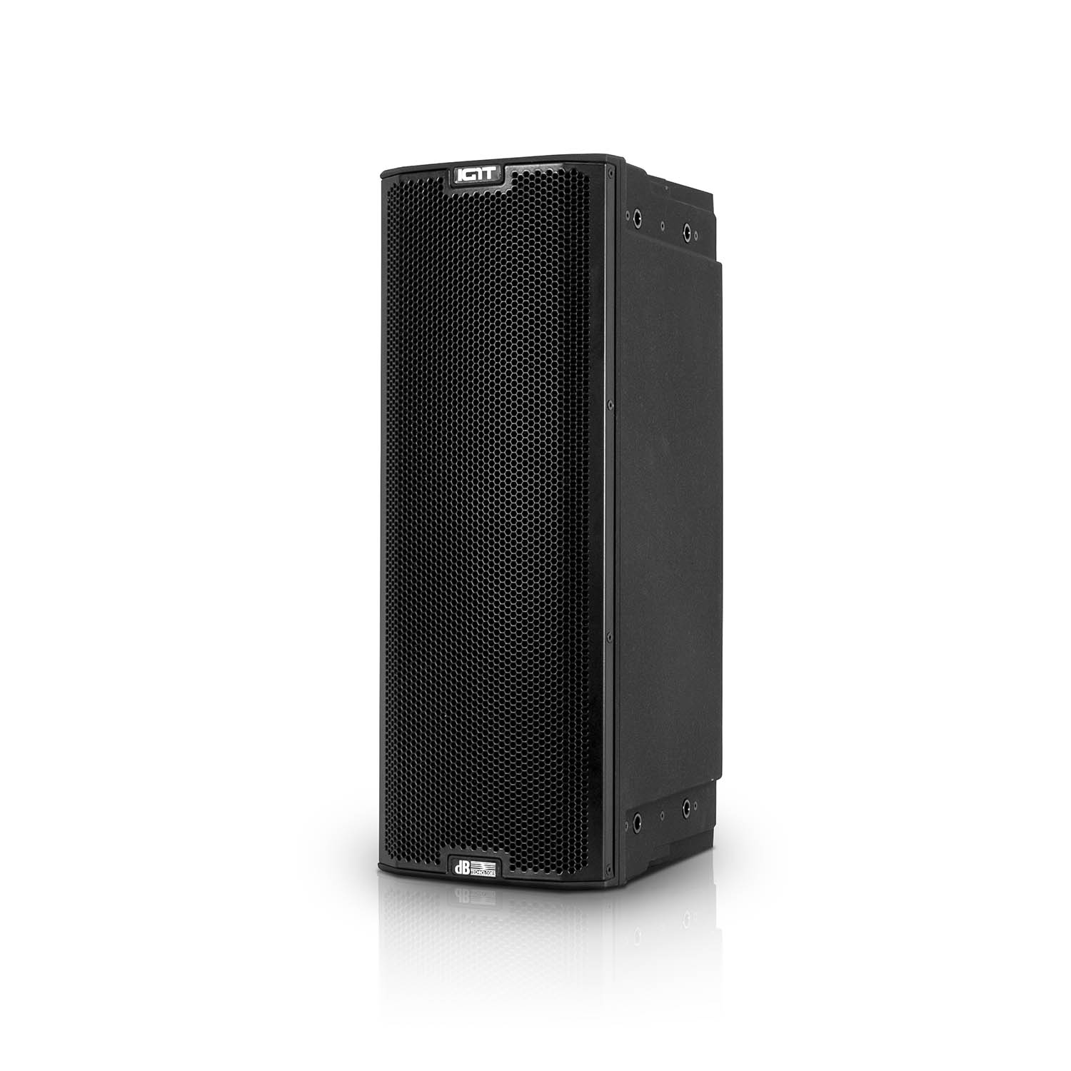 dB Technologies IG1T, 2x6.5" 2-Way Active Column Array Speaker - 800W - Hollywood DJ