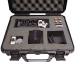 Gator Cases GU-ZOOMH6-WP Waterproof Case for Zoom H6 Hand Held Recorder and Accessories -Black - Hollywood DJ