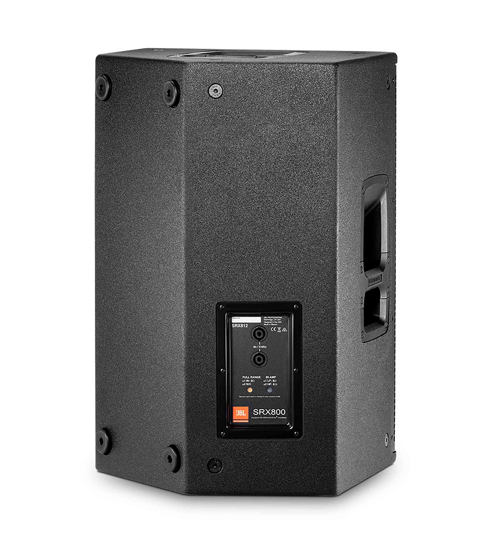 JBL SRX812, 12 Inch 2-Way Bass Reflex Passive System - Hollywood DJ