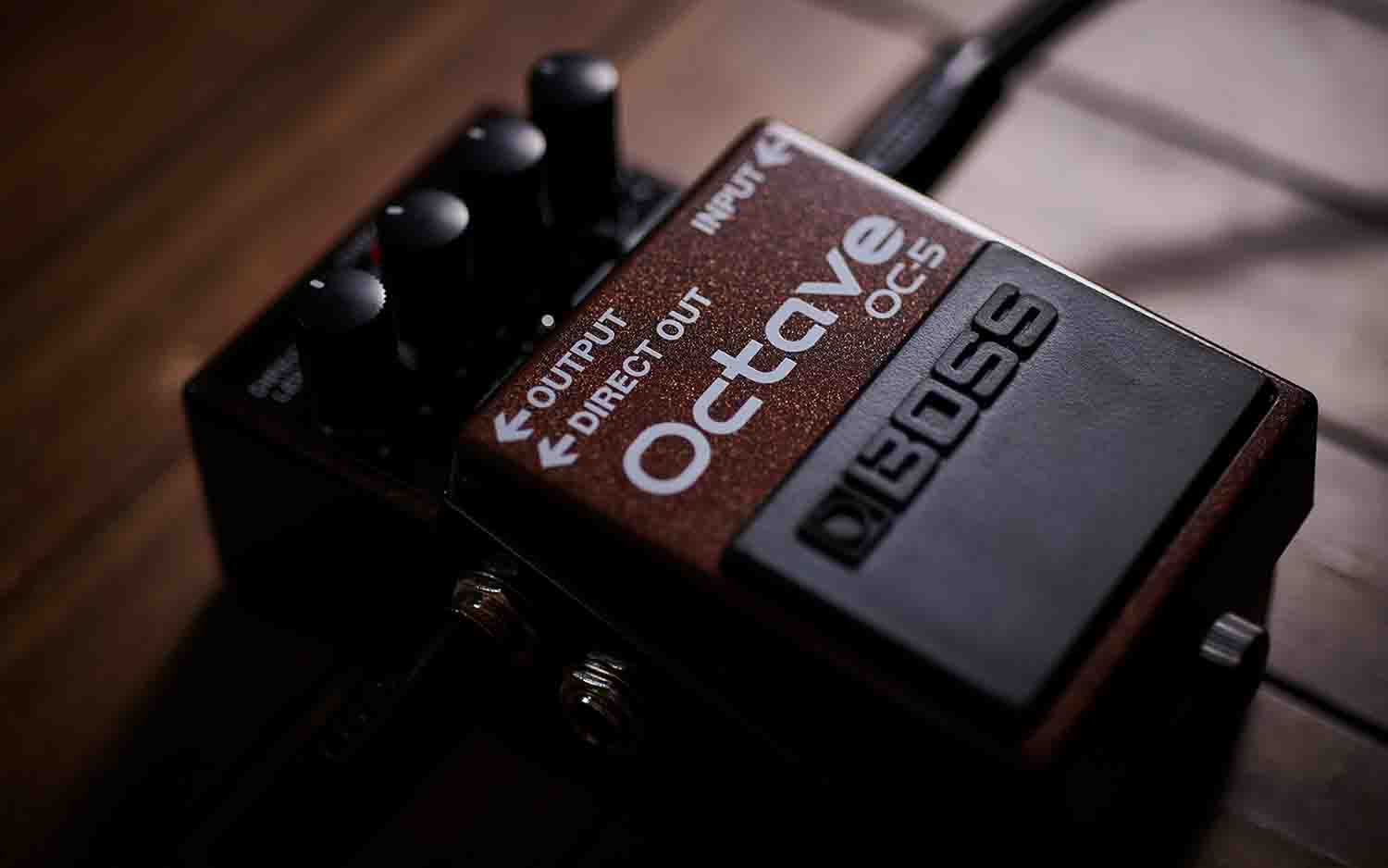 Open Box: Boss OC-5, Octave Compact Pedal - Hollywood DJ