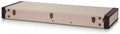 Gator Cases GW-JM ELEC Deluxe Wood Case for Standard Electric Guitars - Journeyman Burlap Exterior - Hollywood DJ