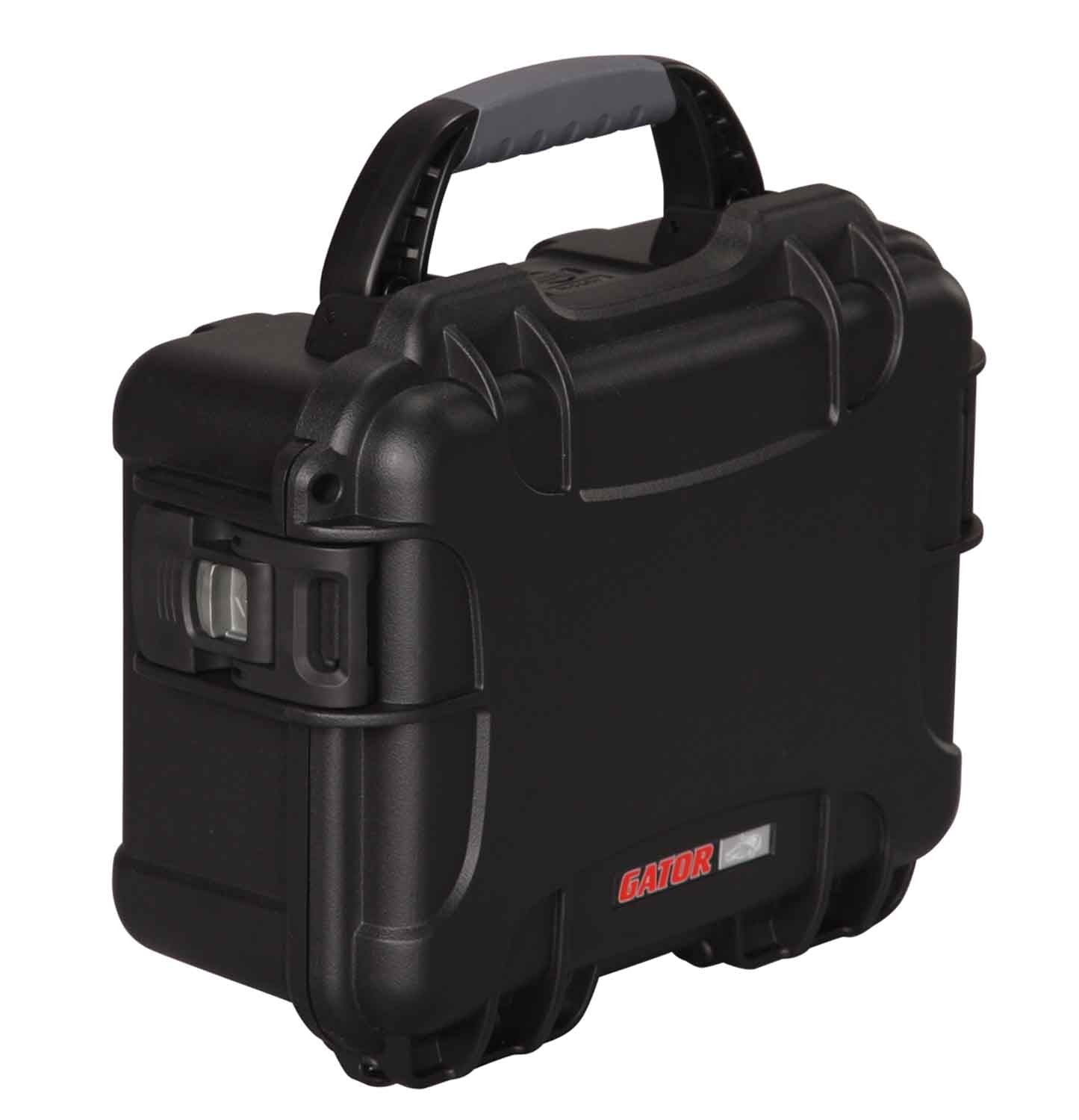 Gator Cases GU-0806-03-WPDF Waterproof DJ Case with Diced Foam - 8.4 x 6 x 3.7 - Hollywood DJ