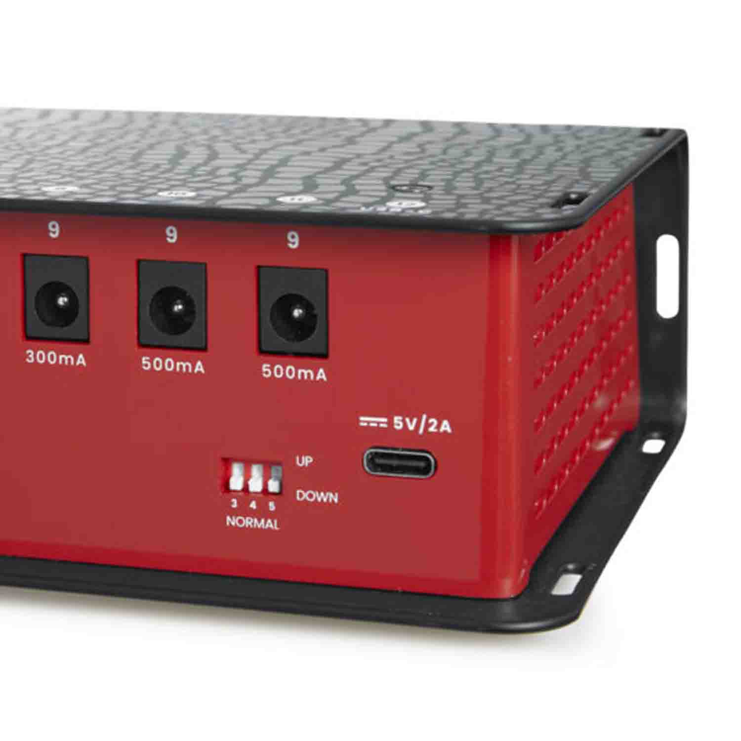 Gator Cases GTR-PWR-12 Guitar Effects Pedal Power Supply with 12 Isolated Outputs - Hollywood DJ