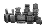 Odyssey VU211509NF Bottom Interior Injection-Molded Utility Case - 21.25″ x 15.75″ x 8″ - Hollywood DJ