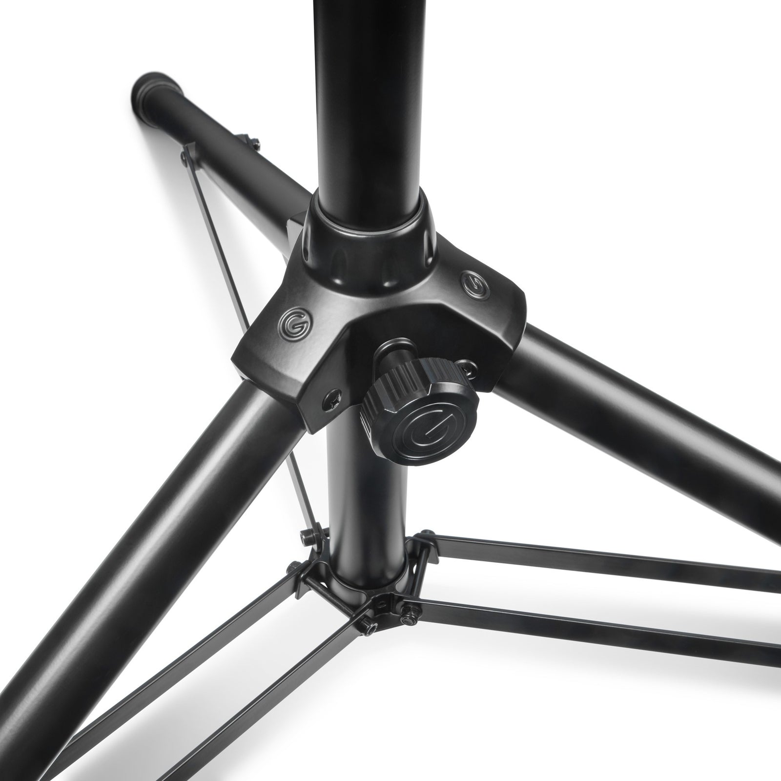 Gravity GTSP5212LB, Touring Speaker Stand Made Of Steel With Automatic Lockpin Locking Gravity